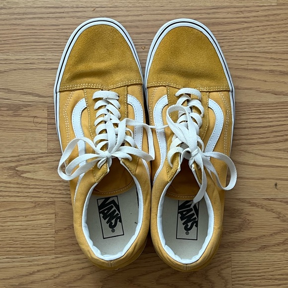 Vans Other - Yellow vans old Skool